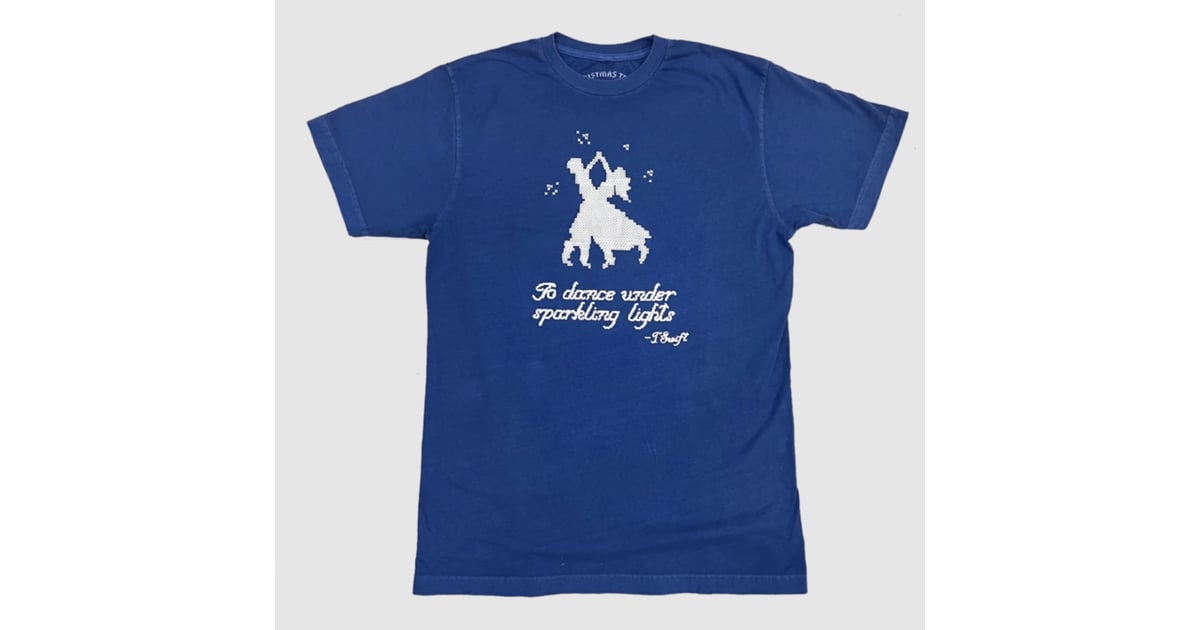 Taylor Swift Christmas Tree Farm Blue TShirt Shop the Taylor Swift