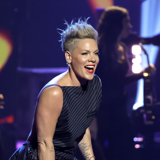 Pink Wins iHeartRadio Music Awards Icon Award