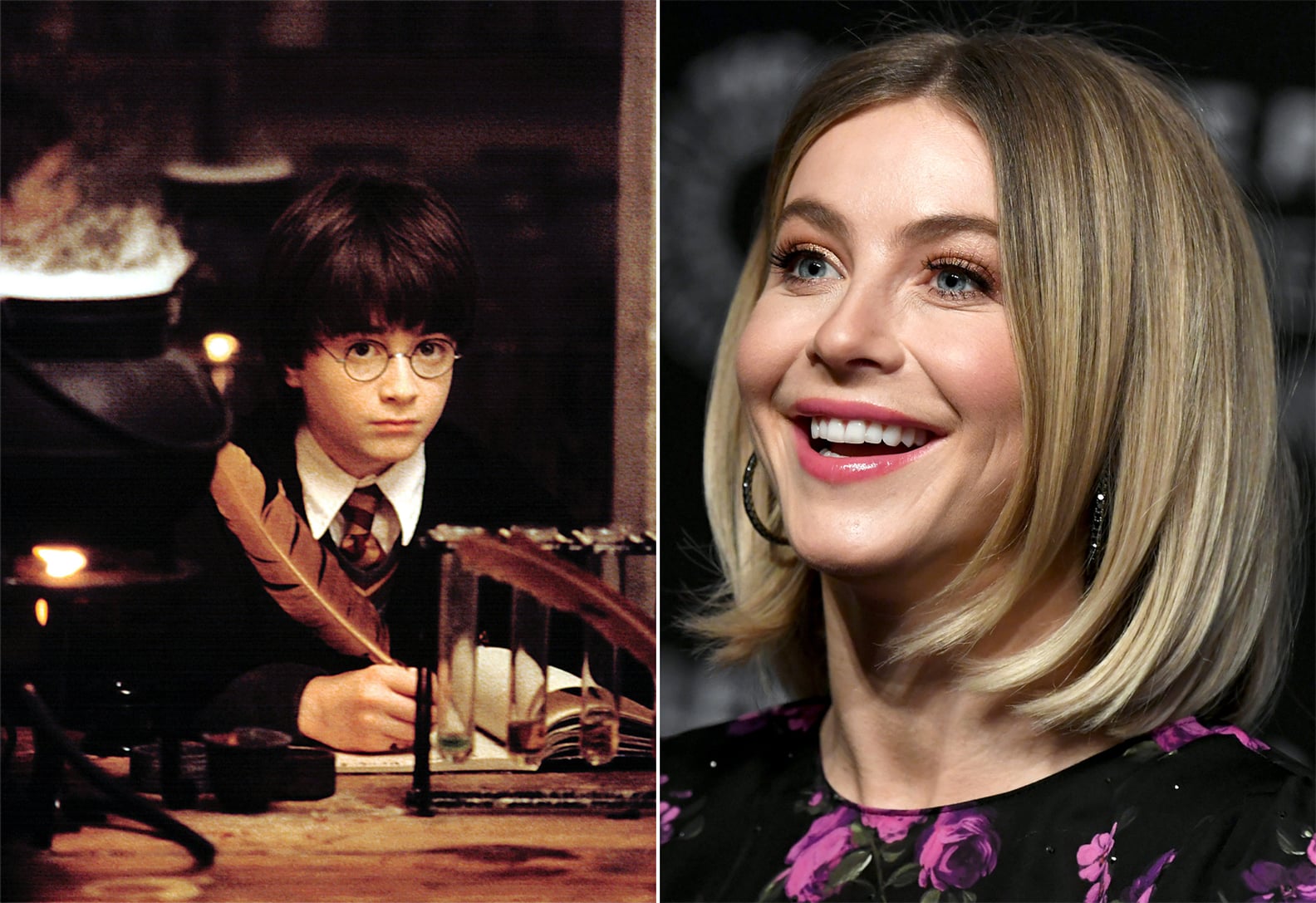 Julianne Hough in Harry Potter and the Sorcerer's Stone POPSUGAR
