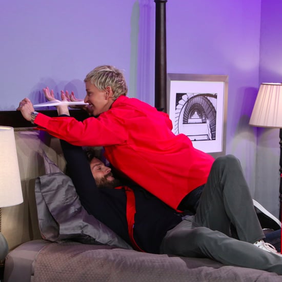 Jamie Dornan and Ellen DeGeneres Fifty Shades Darkest Skit