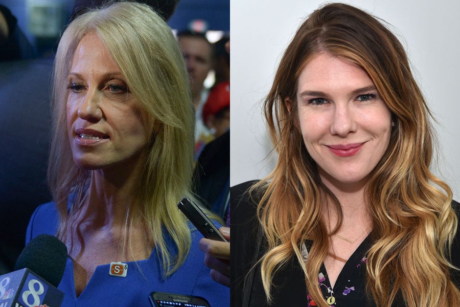 Lily Rabe as Kellyanne Conway