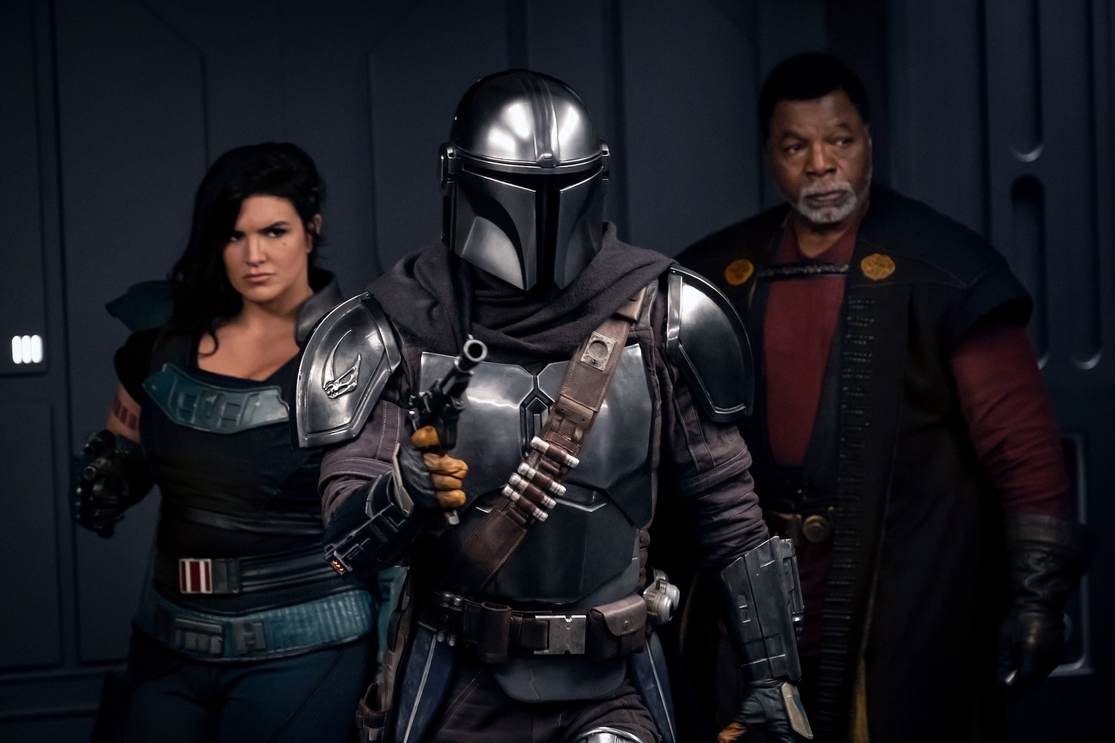 The Cast of The Mandalorian in Real Life