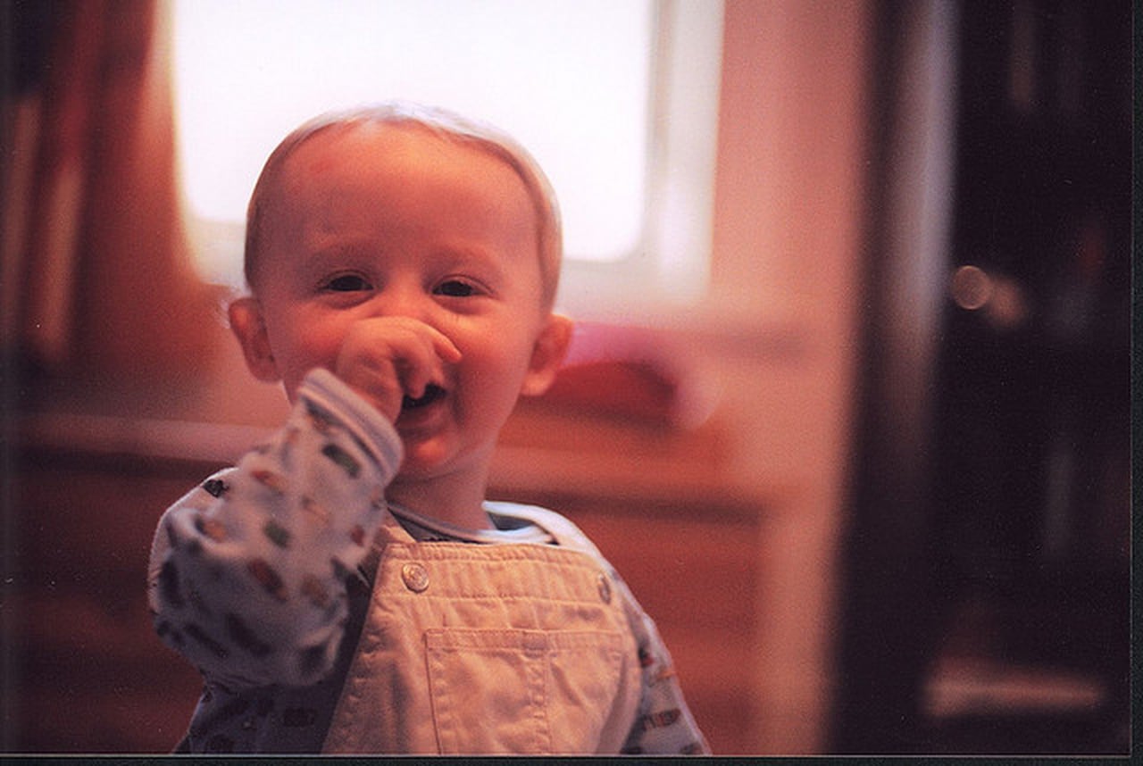 The Weird Things Kids Do POPSUGAR Family