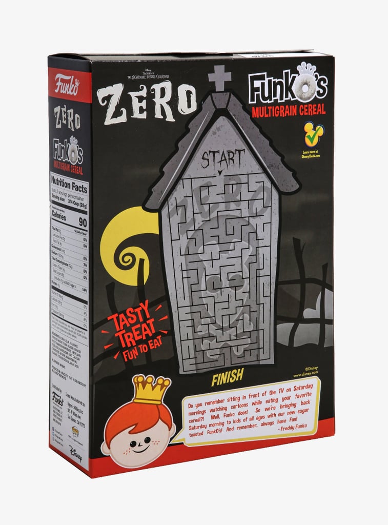 Nightmare Before Christmas Zero the Ghost Dog Cereal