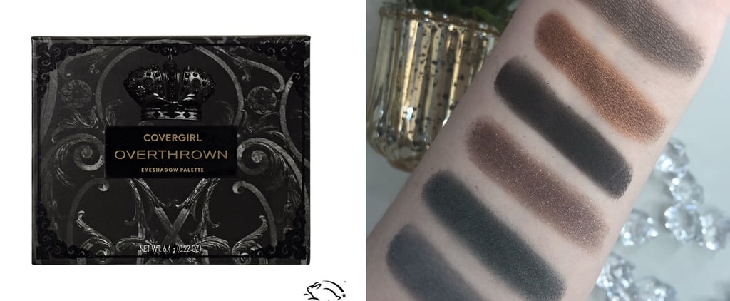 CoverGirl Overthrown Eyeshadow Palette Review