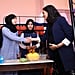 Meghan Markle Speaking French on Morocco Tour February 2019