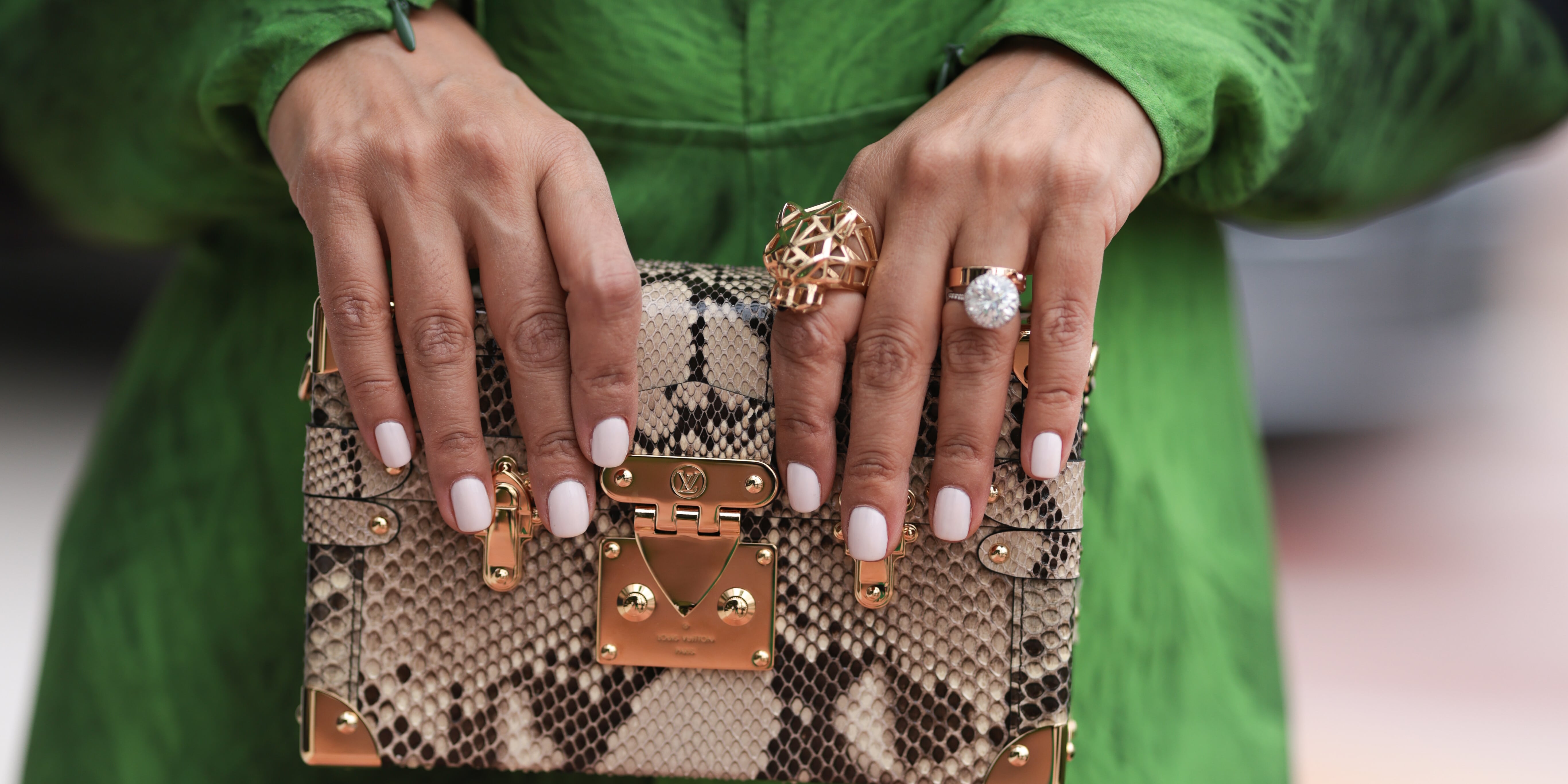 Sick of Dating Apps? TikTok Suggests "White Nail Theory"