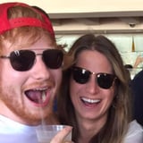 Times Sheeran's Comments About Cherry