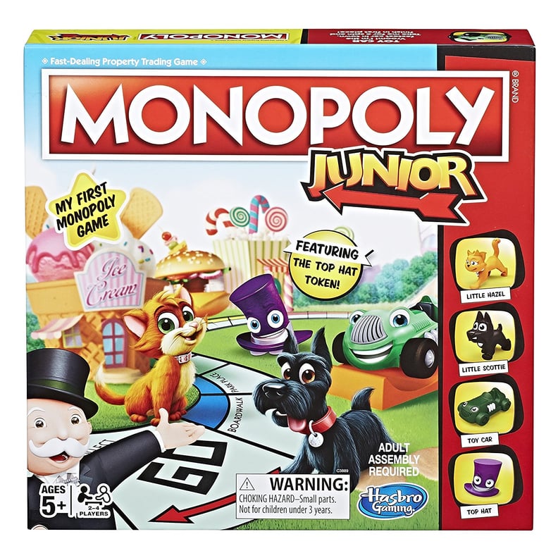 A Great Board Game For Six Year Old: Monopoly Junior Board Game