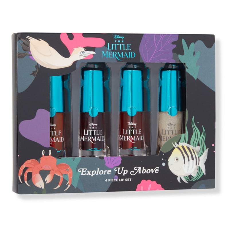 Ulta Beauty Collection x Disney's "The Little Mermaid" Lip Colors