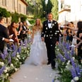 Caroline Wozniacki's Stunning Wedding Dress Is Dreamier Than the Tuscan Sun