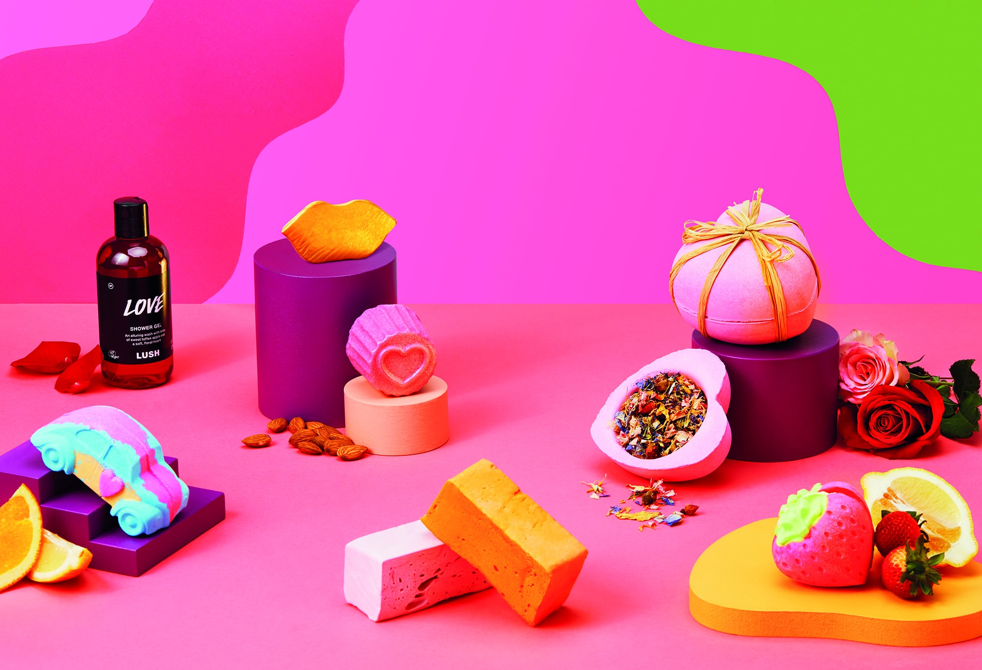 【サイズ交換ＯＫ】 2023 Lush's Valentine's Beauty UK PS | Collection Day 健康家電