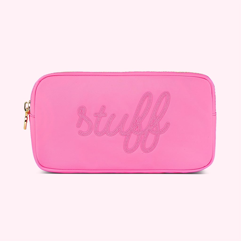 Stoney Clover Lane Stuff Embroidered Small Pouch