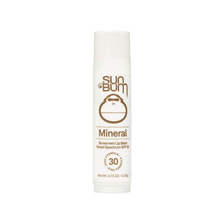 Sun Bum SPF 30 Mineral Sunscreen Lip Balm Best Face Sunscreen and SPF Products From Amazon