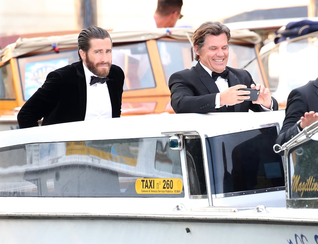 Jake Gyllenhaal Venice Film Festival 2015 Pictures