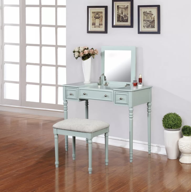 Linon Michelle Vanity Set Cheap Vanities POPSUGAR Home Photo 4