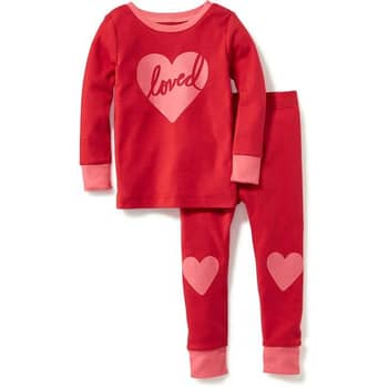 Kids' Valentine's Day Pajamas | POPSUGAR Family