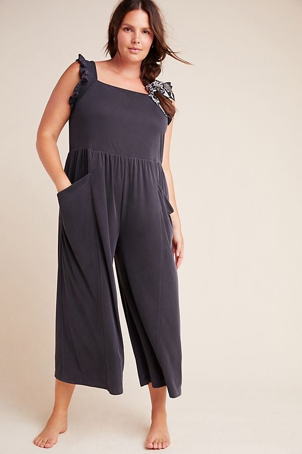 Saturday/Sunday Billie Ribbed Cupro Jumpsuit | Affordable Trendy Plus ...