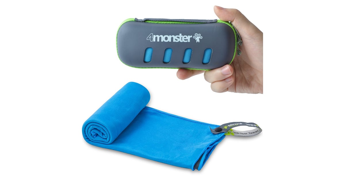 Microfibre Travel Towel Best Travel Products From Amazon POPSUGAR