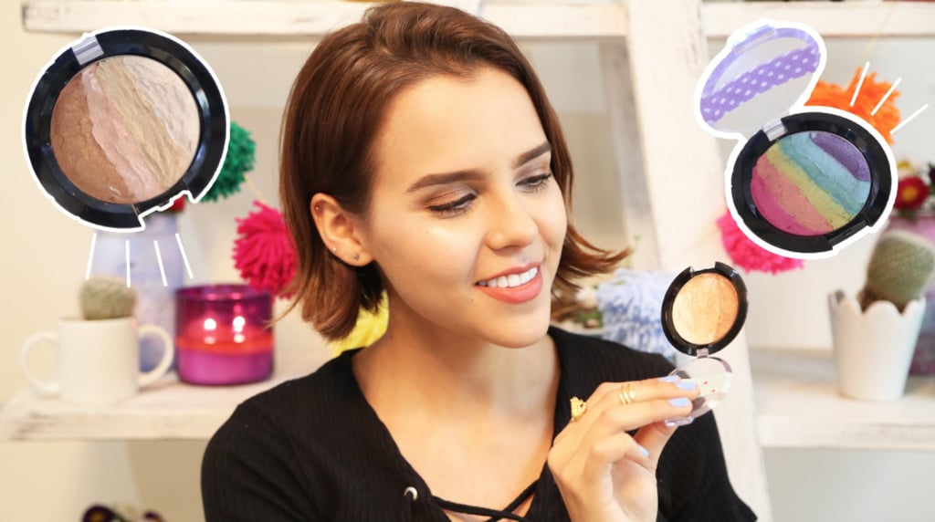 Yuya's Rainbow Highlighter DIY