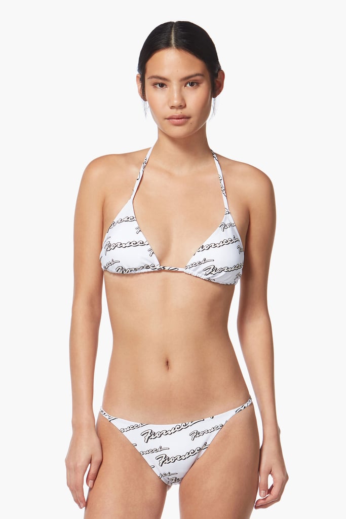 Fiorucci All Over Logo Bikini