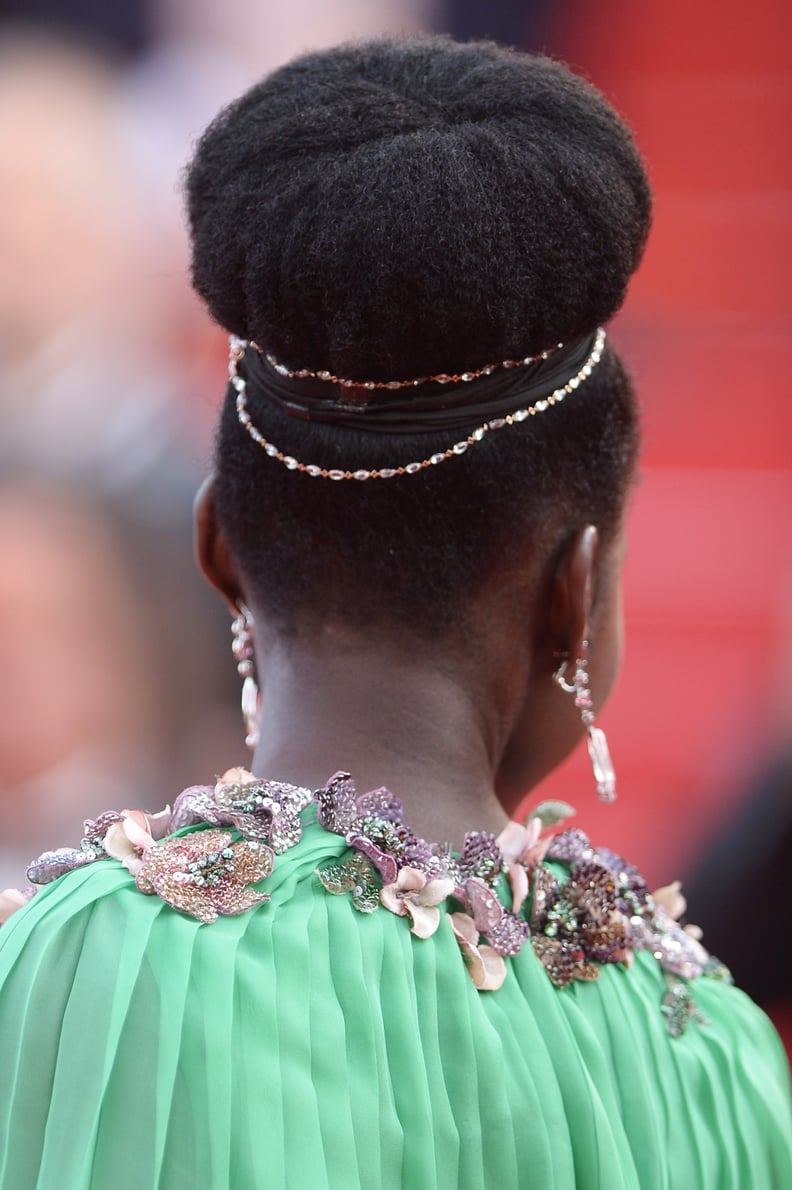 Lupita's Look From the Back