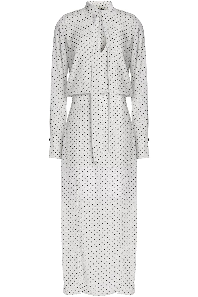 Gigi Hadid's White Vivienne Westwood Dress May 2018 | POPSUGAR Fashion