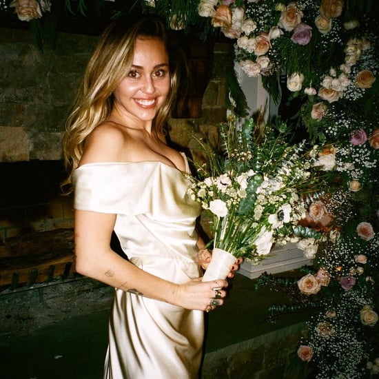 Miley Cyrus Wedding Dress