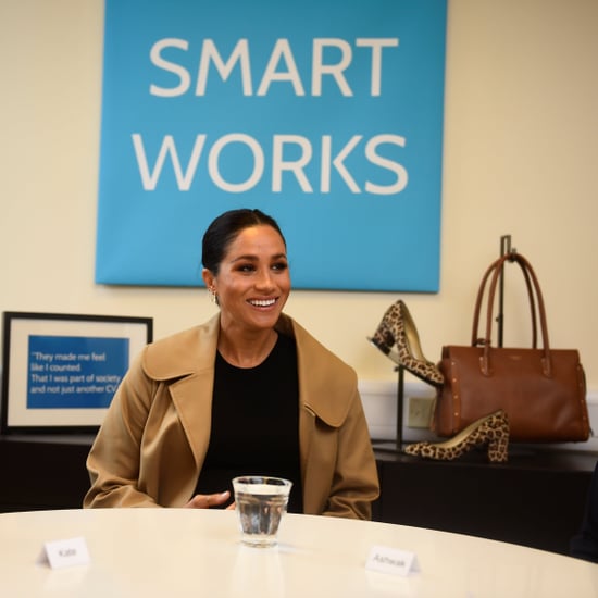 Meghan Markle Visits Smart Works January 2019
