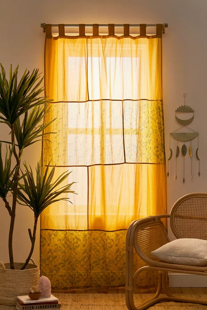 Semi-Sheer Window Panel: Urban Renewal Overdyed Window Panel
