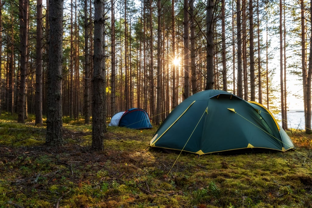 Fall Date Idea: Go Camping