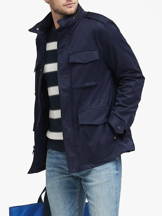 Banana Republic Water Resistant Field Jacket Best Gifts For Men From