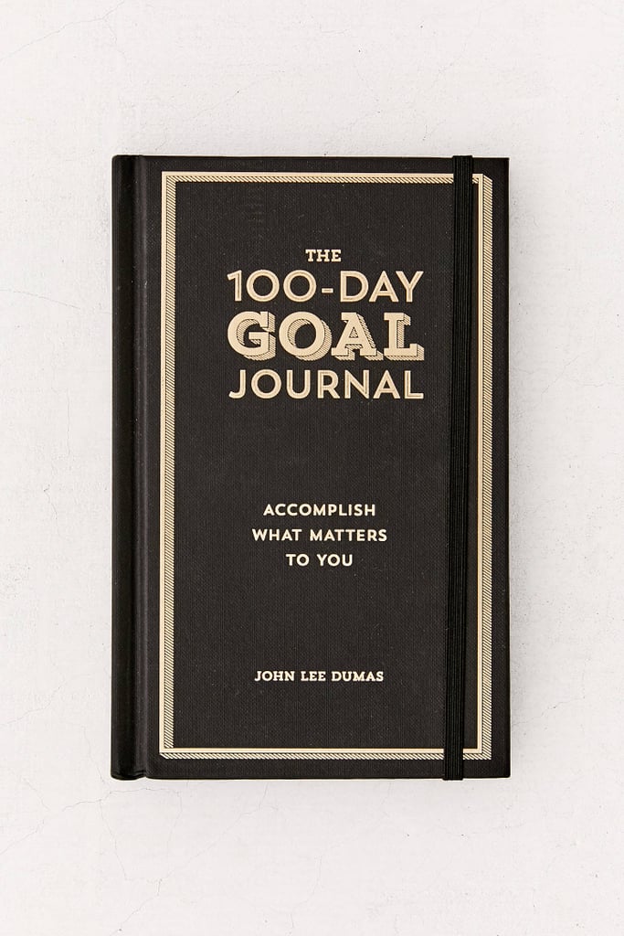 The 100-Day Goal Journal: Accomplish What Matters to You By John Lee Dumas