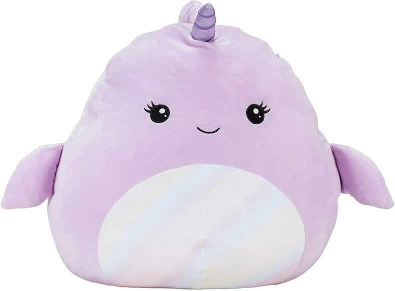 An Adventure-Seeker: Naomi The Narwhal Squishmallow