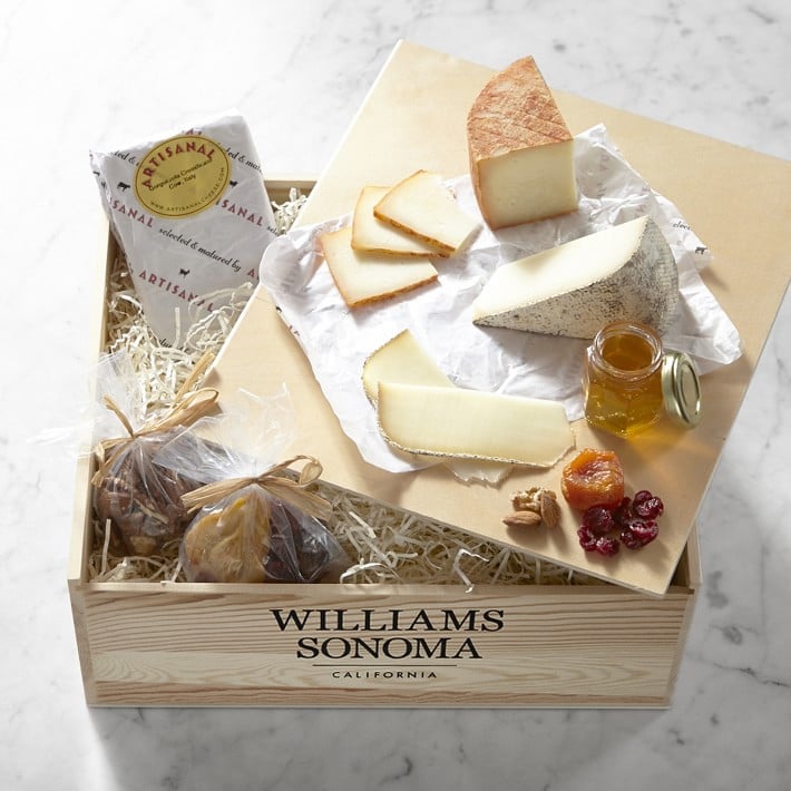 William Sonoma Taste of Europe Cheese Gift Crate ($100)