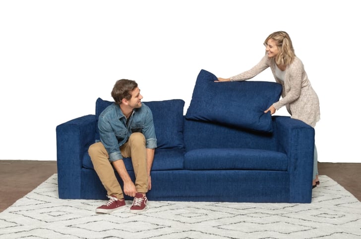 An Easy to Put Together Couch Elephant in a Box Dynamic Sofa