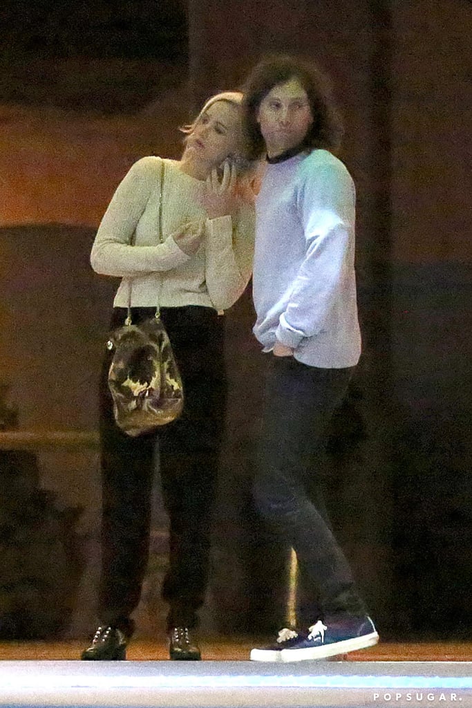 Jennifer Lawrence Out in LA With Man April 2016