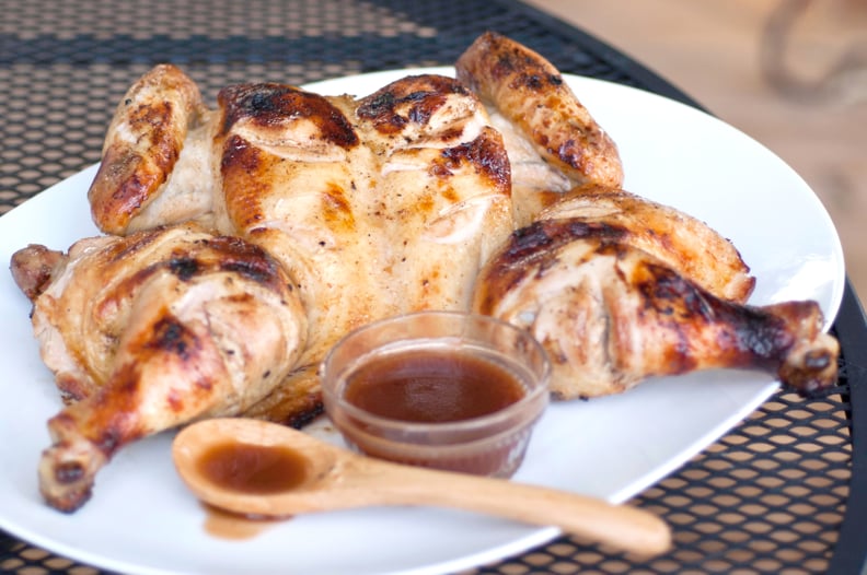 Coffee and Cream Soda Grilled Chicken