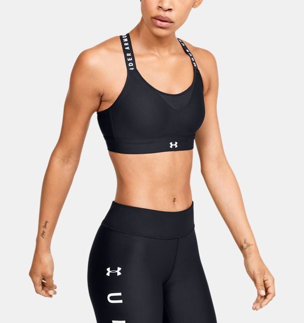 Order Online UA HeatGear Armour High Sports Bra From Under Armour India
