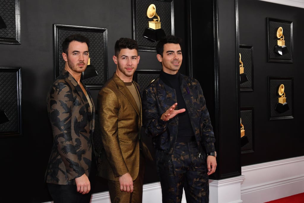 Jonas Brothers at the 2020 Grammys