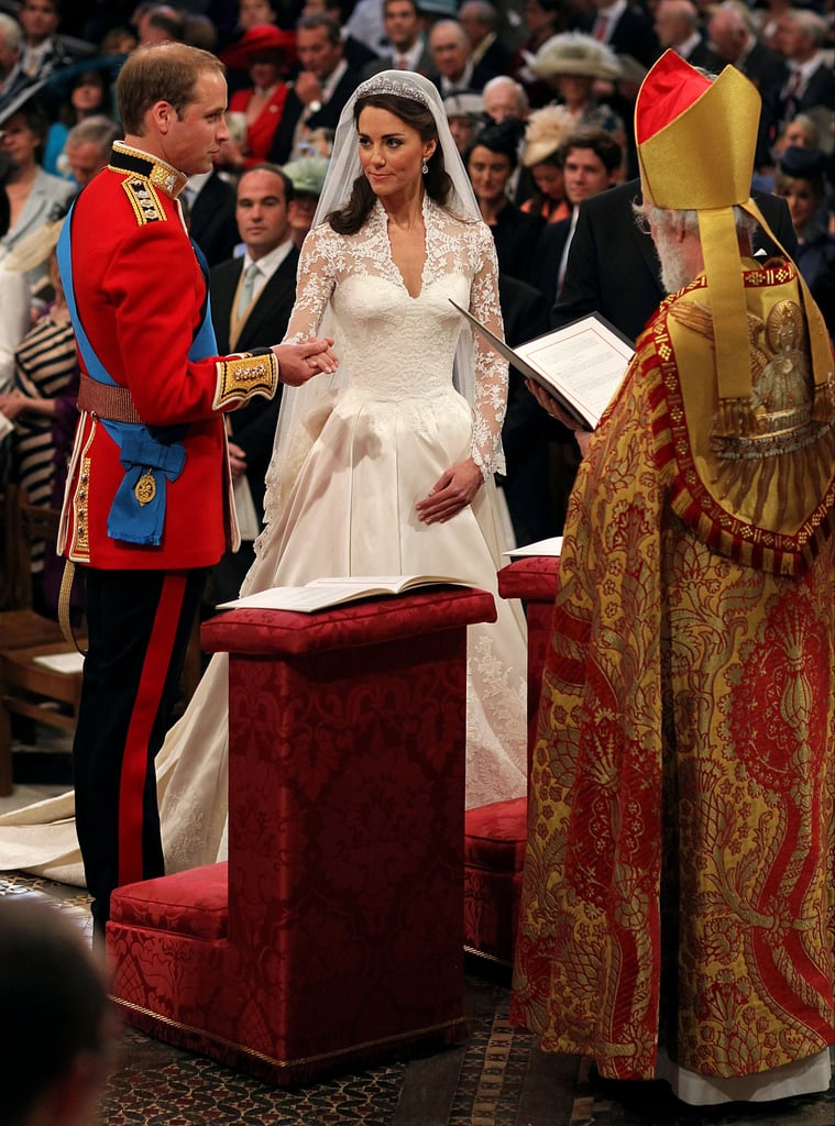 The Duke and Duchess of Cambridge Wedding Pictures