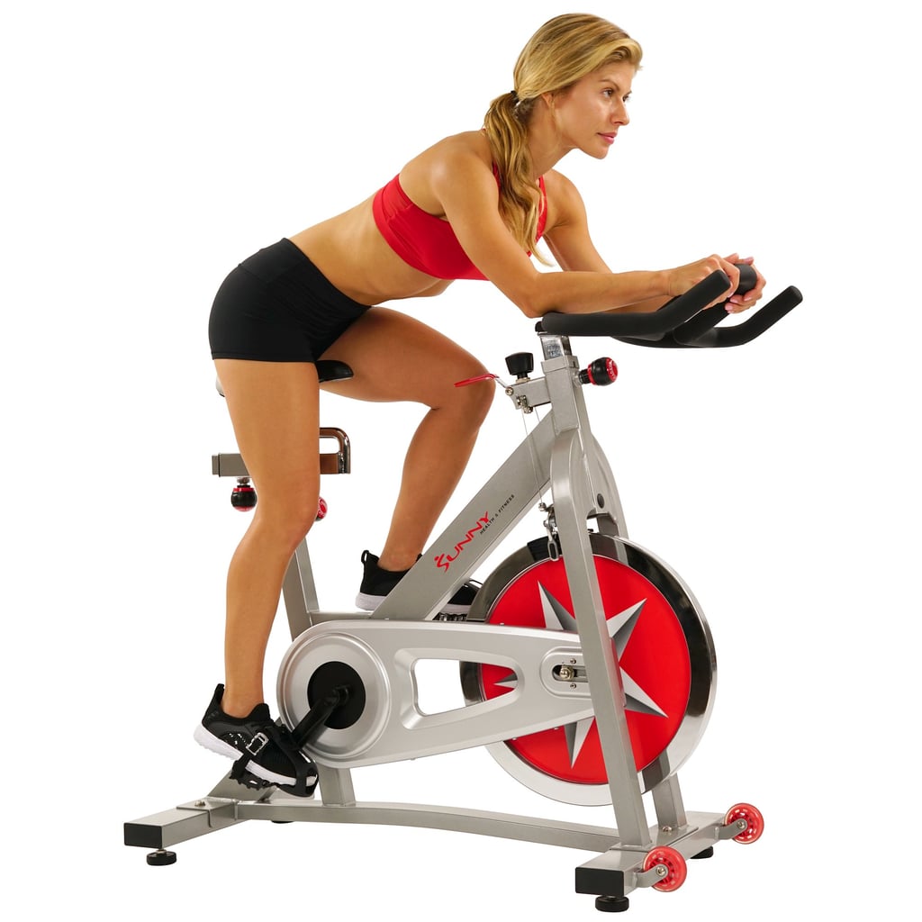 Sunny Health & Fitness Indoor Cycling Exercise Bike