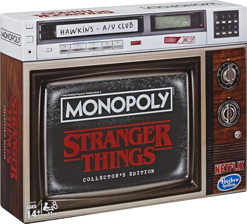 Hasbro Stranger Things Monopoly
