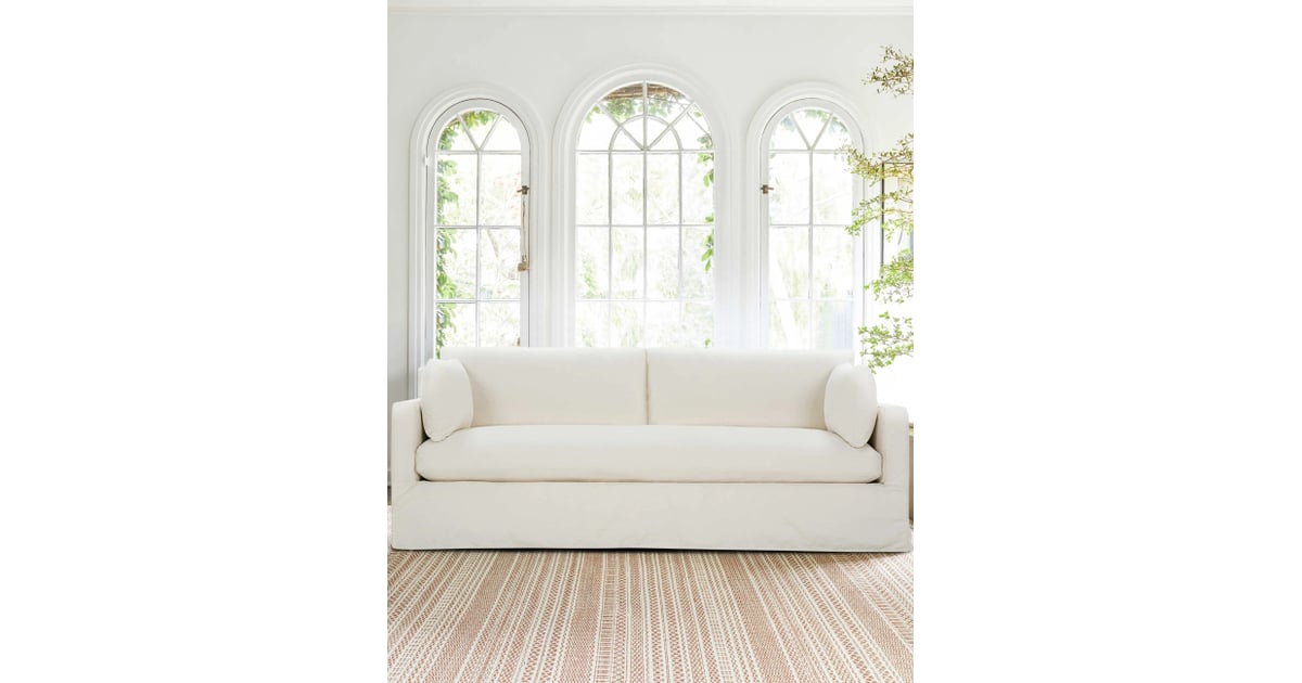 A Traditional Couch Lulu and Myla Slipcover Sofa Best