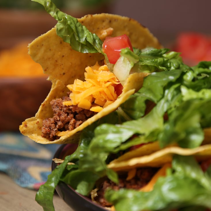 Ground Beef Tacos