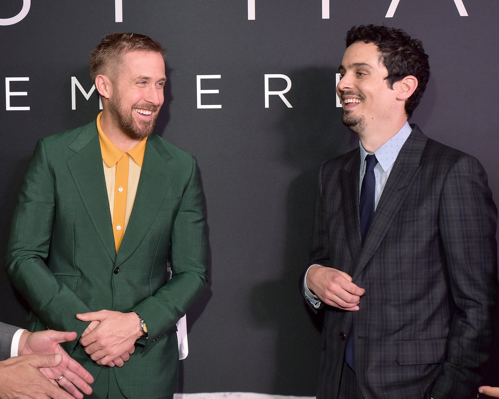 Ryan Gosling And Damien Chazelle Photos Popsugar Celebrity He made his 10 million dollar fortune with la la land, whiplash and grand piano. ryan gosling and damien chazelle photos