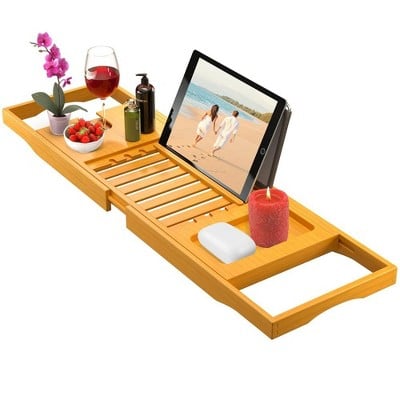 Bambusi Bathtub Caddy