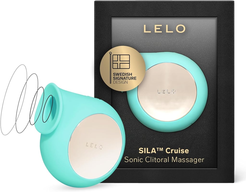 Lelo Sila Cruise Suction Vibrator ($120, originally $199)
People praise this toy because it's not overwhelming to use, especially for those just starting out with vibrators. Focusing solely on clitoral stimulation, it uses gentle waves of vibration, allowing you to seamlessly ease into the sensation. Bonus points for the extra-soft silicone casing that feels gentle in your hand.