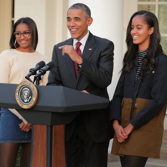 Barack Obama's Quotes About Sasha and Malia Dating