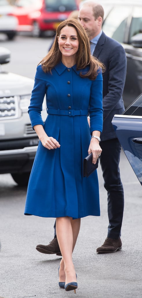 Prince William and Kate Middleton in South Yorkshire 2018